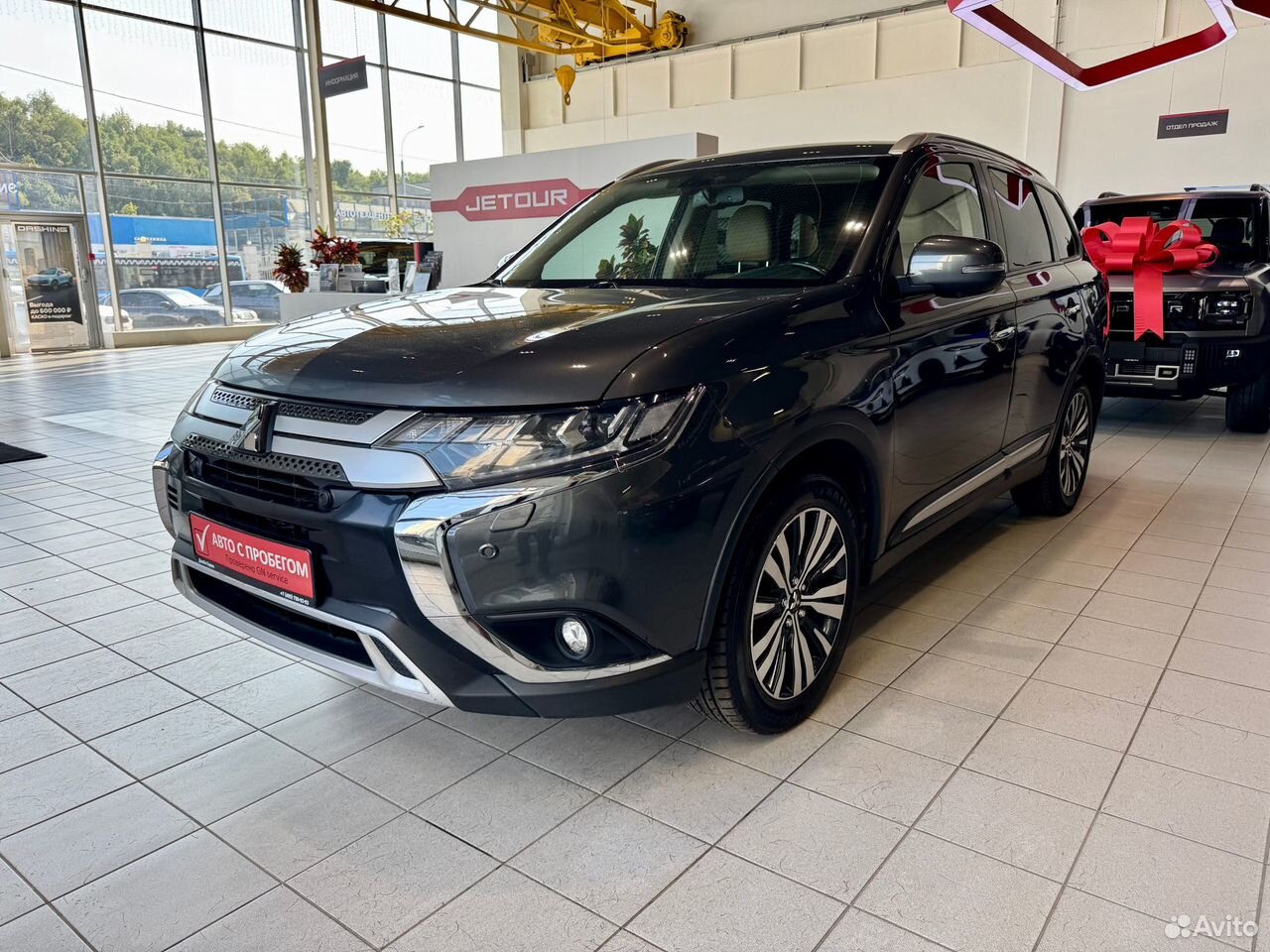 Mitsubishi Outlander 2.4 CVT, 2019, 180 711 км