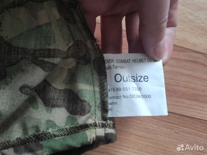 Нашлемник армии Великобритании/Англии мультикам