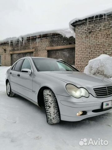 Mercedes-Benz C-класс 2.0 МТ, 2000, 499 000 км