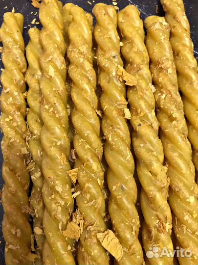 Свеча с подсолнухом