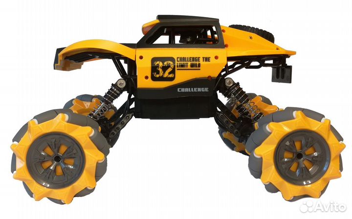Машина на радиоуправлении краулер для дрифта