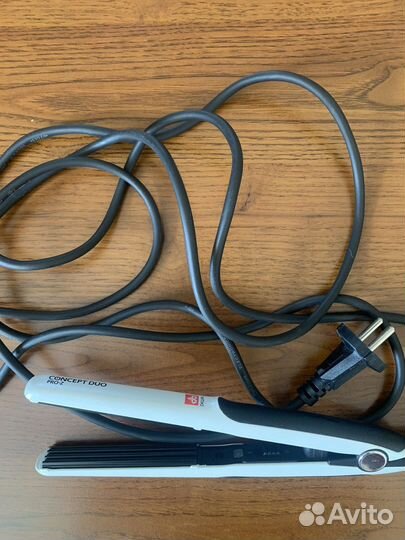 Плойка для волос щипцы-гофре concept