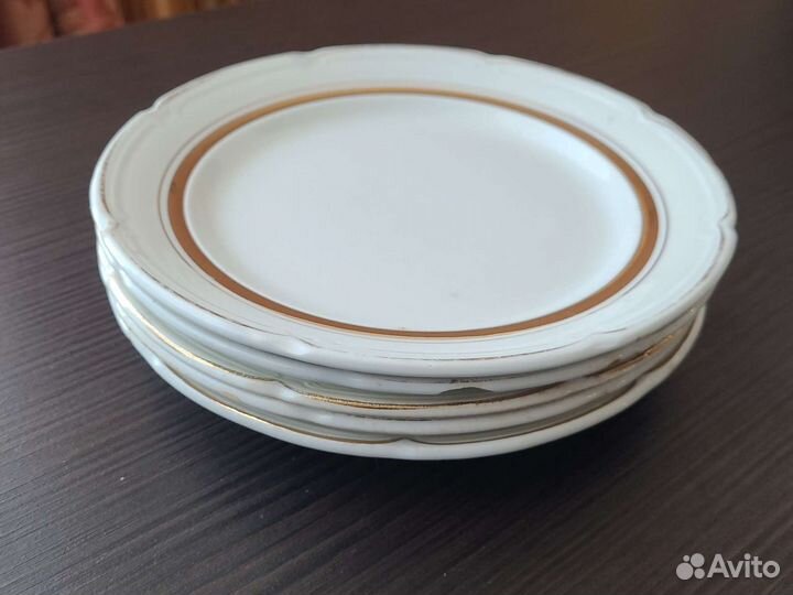 Тарелка фаянсовая, Конаковский файловый завод, 19