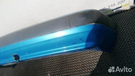 Бампер задний audi 80 B4 (KSE01HG01)