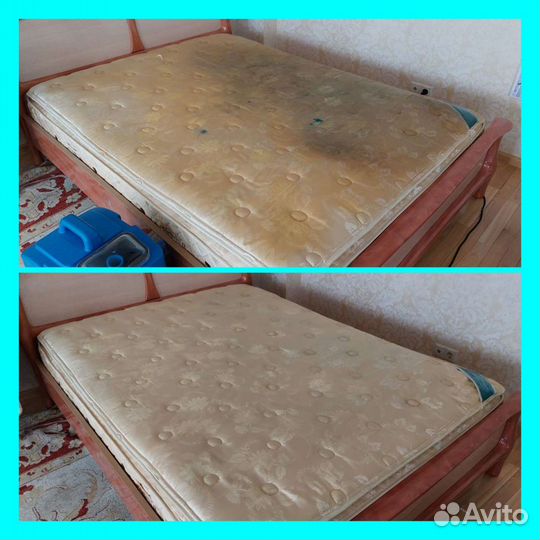 Химчистка и сушка мебели