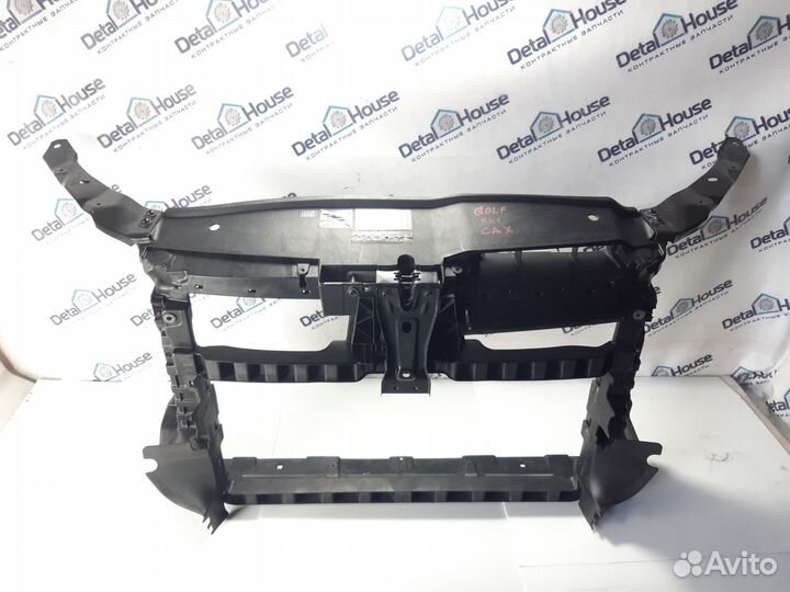 Передняя панель (телевизор) Volkswagen Golf 6