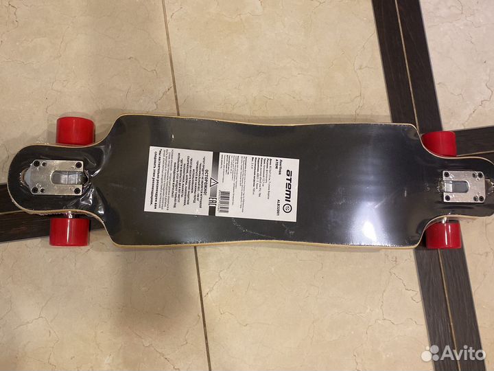 Лонгборд atemi 32,5*8,5, ALB32D01