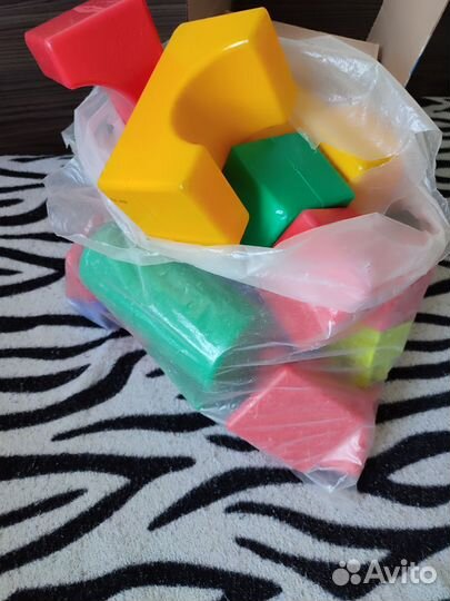Кубики детские