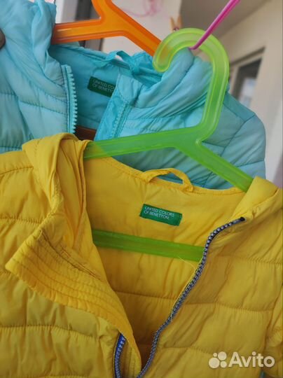 Куртки на 3-4 года