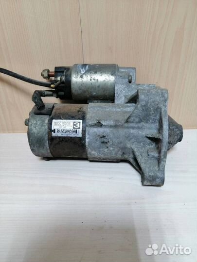 Стартер Citroen C4