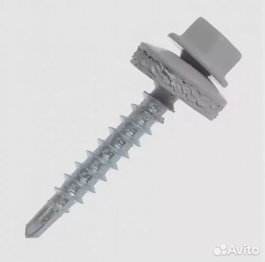 Саморезы для кровли оцинкованные 19х4.8 металл-дер