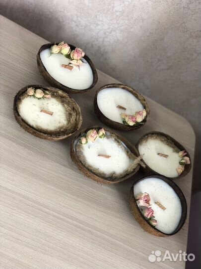 Свеча ароматическая