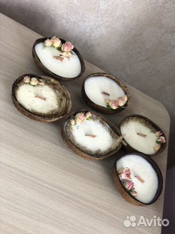 Свеча ароматическая