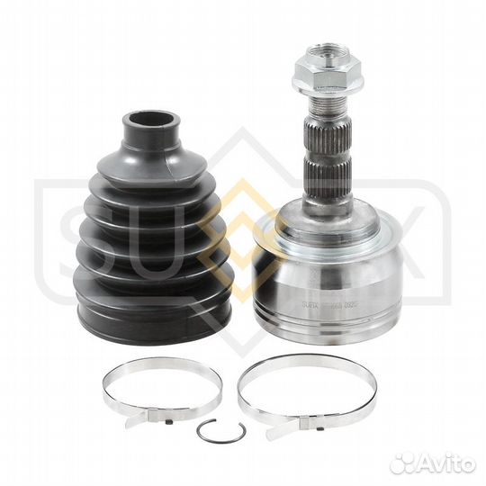 Шрус наружный chevrolet cruze