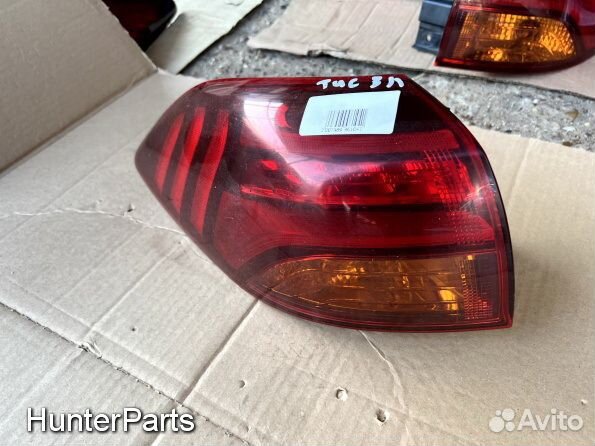 Hyundai tucson Задний фонарь левый
