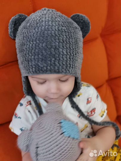 Шапка для мальчика