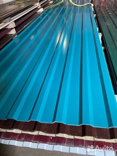 Профнастил цинк крашенный с доставкой