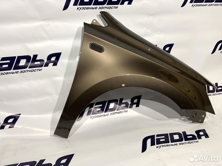 Крыло VW Polo правое Коричневый toffee brown 4Q/ LH8Z