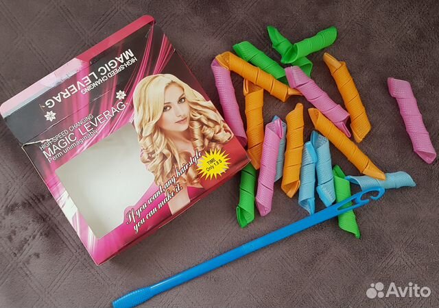 Бигуди для волос Magic Leverag