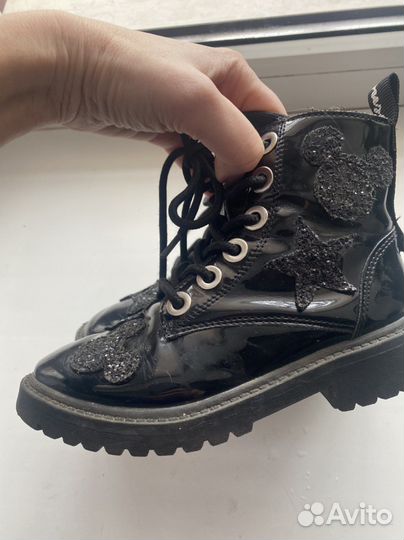Ботинки zara 28