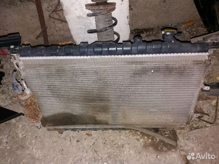 Радиатор основной Sonata EF tagaz 2.0