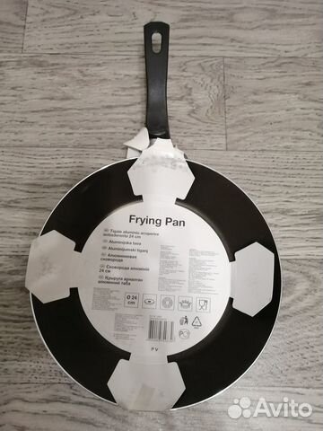 Сковорода новая 24 см
