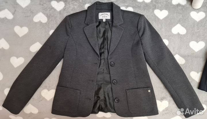 Школьная форма пиджак для девочки 146 Finn Flare