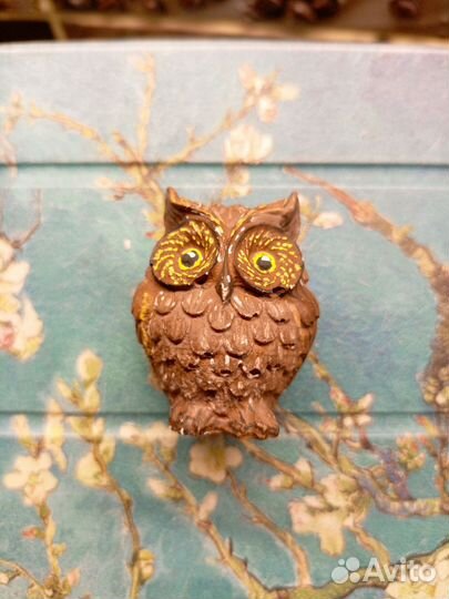 Фигурка из гипса Сова