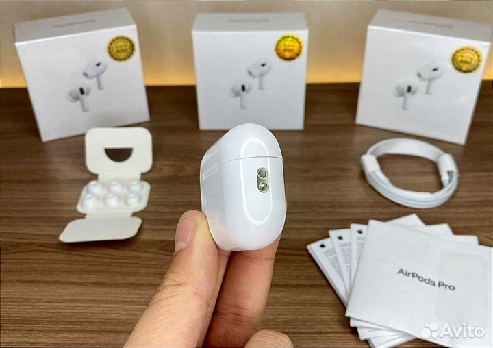 AirPods Pro 2 Premium (Доставка+Гарантия)