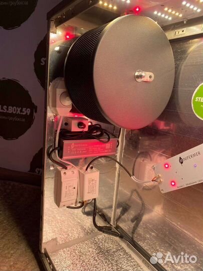 Гроубокс под ключ, stelsbox, growbox