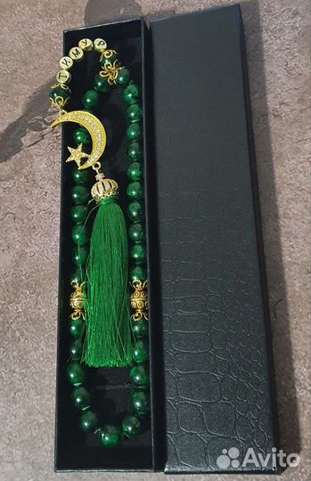 Именные Четки из натурального камня