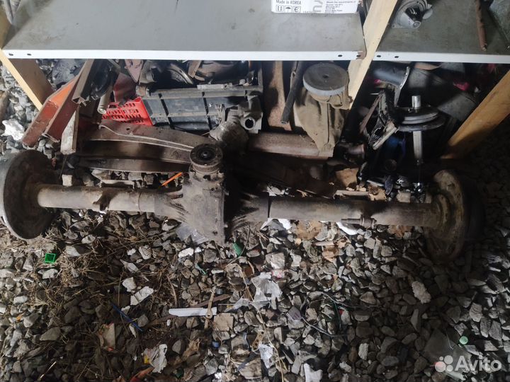 Мост от УАЗ