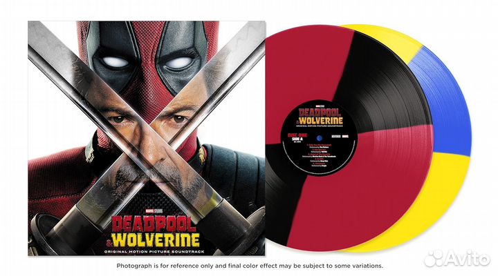 Deadpool & Wolverine OST 2LP