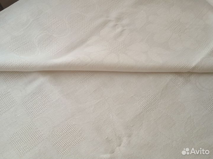 Скатерть лен СССР