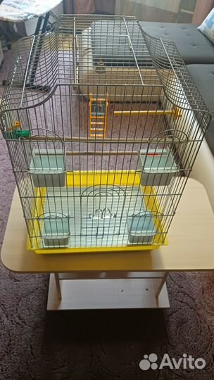 Клетка для волнистого попугая