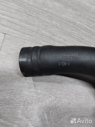 Патрубок воздухозаборника Opel Astra G