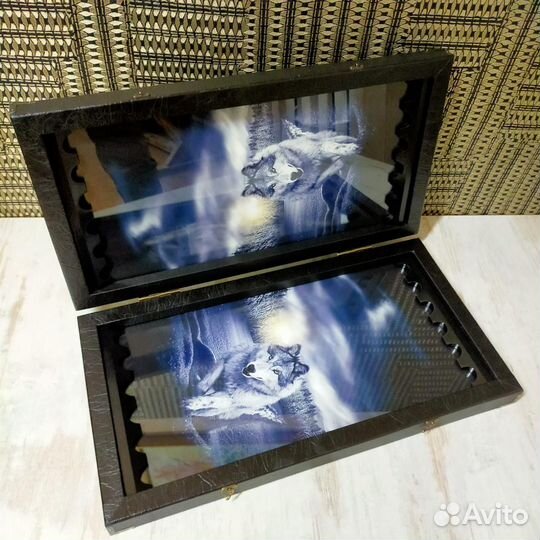 Нарды ручной работы