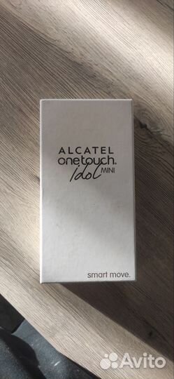 Коробка от телефона Alcatel 6012x
