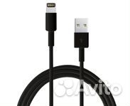 USB кабель iphone5 черный 1м. 18-1122