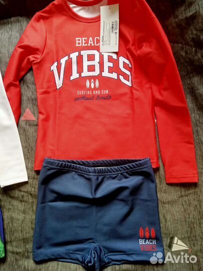 Купальный костюм для мальчика104 и 116