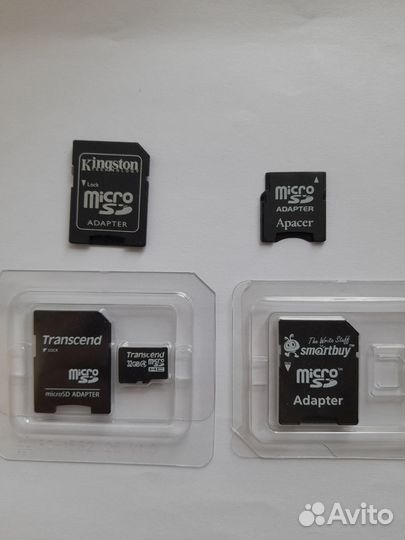 Адаптер для карты памяти MicroSD
