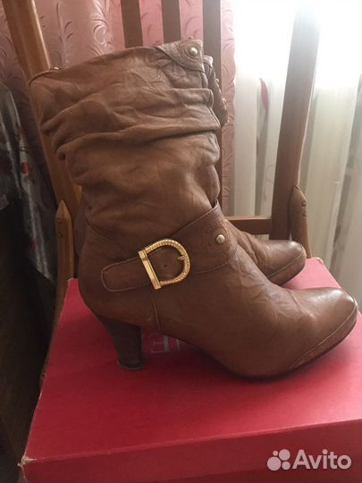 Сапоги демисезонные 38 размер