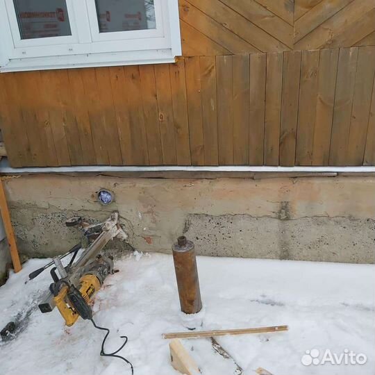 Алмазное бурение