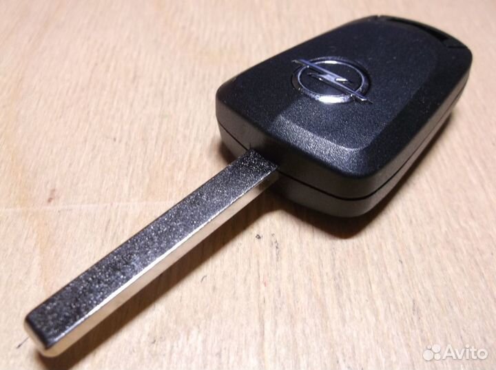 13.188.281 Opel Corsa D 2 Button Remote Key Delphi
