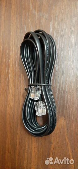 Телефонные шнуры 1.8, 2.5, 3 метра