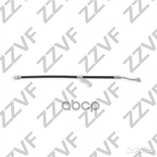 Шланг тормозной передний левый 565мм KIA soul