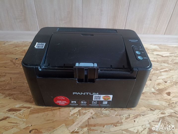 Принтер лазерный pantum P2207