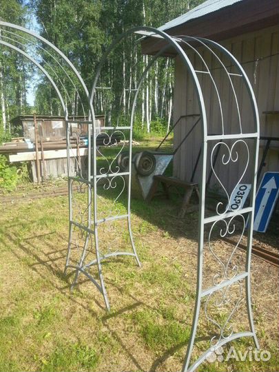 Арка садовая