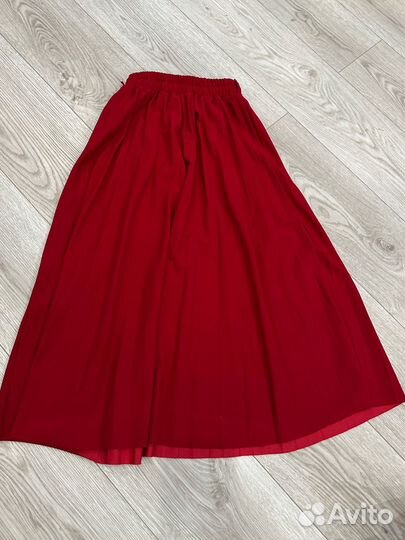 Юбка красная 46-48