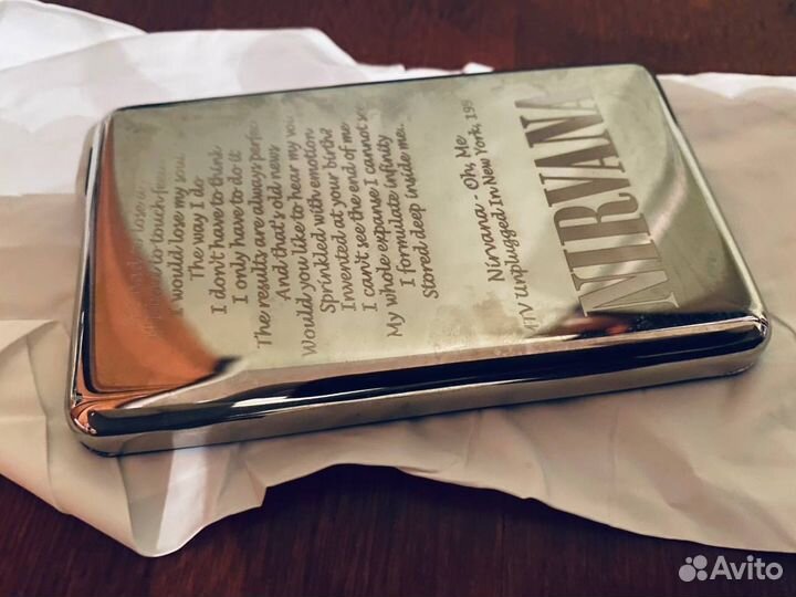 iPod classic 7th gen 256GB SSD Nirvana Edition